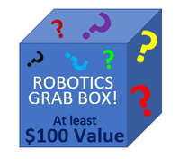 Robotics Grab Box! $100 Retail Value Electronics and Robotics Items
