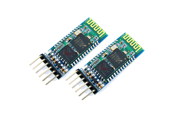 Pair of HC05 Bluetooth Modules, Factory Paired