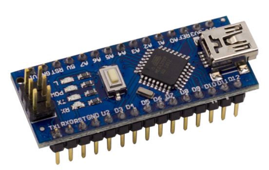 Arduino Nano CH340 ATMEGA328/5V/16MHz – Vorpal Robotics Store