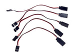 5-Pack Servo Extension Cable (15cm)