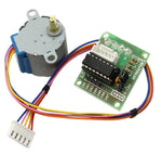 Small Stepper Motor 28BYJ-48 With Driver Module ULN2003